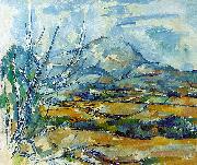 Paul Cezanne Montagne Sainte-Victoire Sweden oil painting reproduction